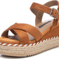 Xti - Women's Suede Wedge Sandals