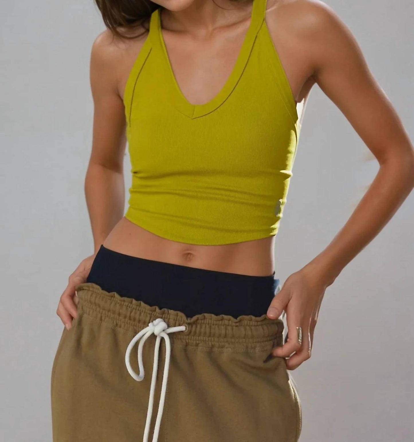 Free People - All Clear V-neck Cami