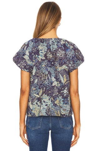 Ulla Johnson - Top de manga curta Issa