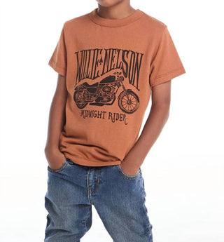 Chaser - Willie Nelson Midnight Rider Tee