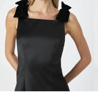 French Connection - Vestido Carey com decote quadrado
