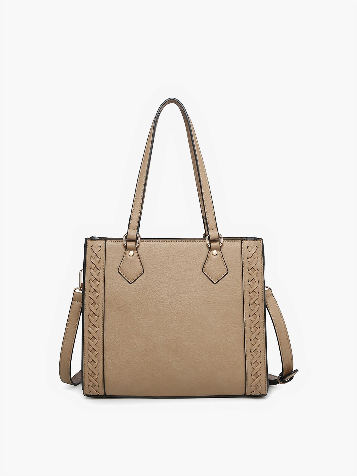 Jen & Co. - Betsy Braided Crossbody Bag