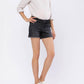 Judy Blue - Bloom High Waist Maternity Denim Shorts
