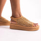 L'Amour Des Pieds - Women's Ashwin Platform Slingback Sandal