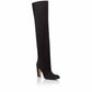Manolo Blahnik - Pre-loved Women Gardahi Suede Knee High Boots