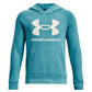 Under Armour - Boys' Rival Fleece Big Logo Hoodie