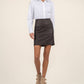 Kut From The Kloth - Faux Leather Skirt