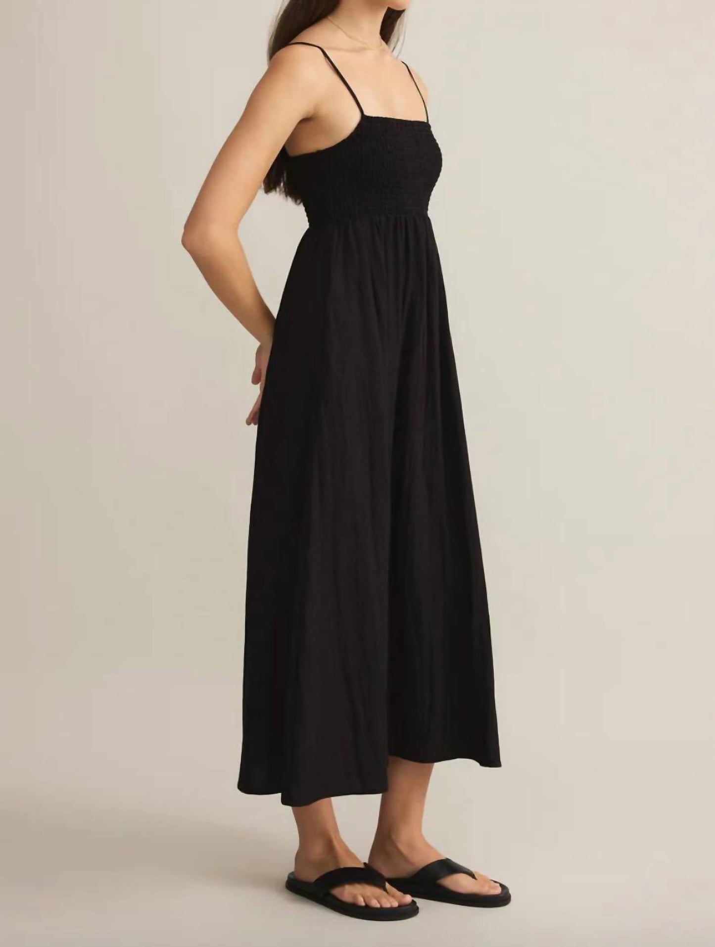 Z Supply - Beachside Smocked Midi Dress