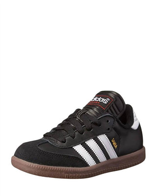 Adidas - Chuteira de futebol infantil unissex Samba Classic Leather