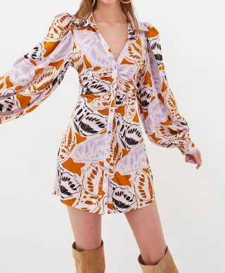 For Love & Lemons - ESMERALDA MINI DRESS