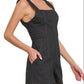 Trendsi - Zenana Tie Back Romper