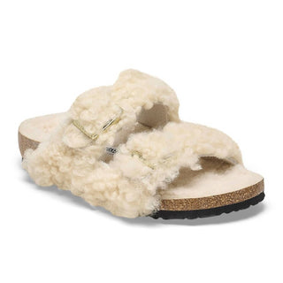 Birkenstock - Kids Arizona Shearling Sandals Narrow