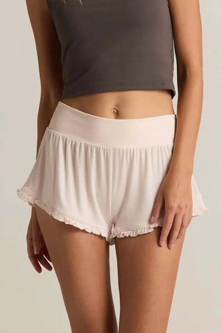 Faceplant Dreams - Bamboo Ruffle Shorts