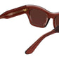 Calvin Klein - Women's Ck23503s Butterfly Sunglasses
