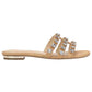 Jessica Simpson - Women's Detta Rhinestone Band Sandals