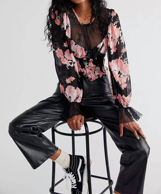 Free People - BLUSA DAPHNE