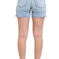 Judy Blue - Rylie Mid Rise Vintage Wash Dad Shorts