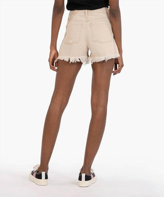 Kut From The Kloth - High Rise Long Denim Short