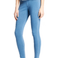 Calças Leggings Cintura Alta Azul Claro A New Day para Mulheres Tamanho M