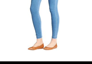 Calças Leggings Cintura Alta Azul Claro A New Day para Mulheres Tamanho M