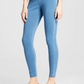 Calças Leggings Cintura Alta Azul Claro A New Day para Mulheres Tamanho M