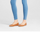 Calças Leggings Cintura Alta Azul Claro A New Day para Mulheres Tamanho M