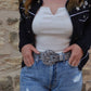 Cowgirl Vogue - Tulsa Embellished Bodysuit