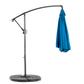10ft Offset Hanging Market Patio Umbrella with Easy Tilt Adjustment