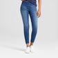 Calça Jeans Maternidade Isabel Maternity Azul Escuro Comfort-Fit Tamanho 4