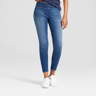 Calça Jeans Maternidade Isabel Maternity Azul Escuro Comfort-Fit Tamanho 4