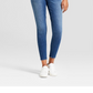 Calça Jeans Maternidade Isabel Maternity Azul Escuro Comfort-Fit Tamanho 4