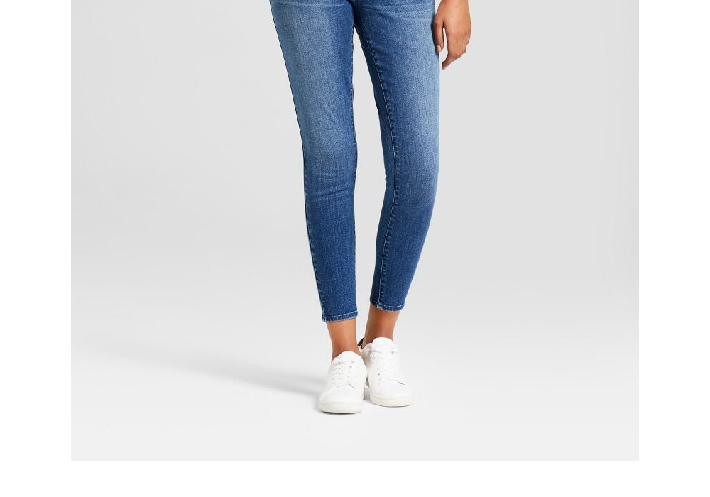 Calça Jeans Maternidade Isabel Maternity Azul Escuro Comfort-Fit Tamanho 4