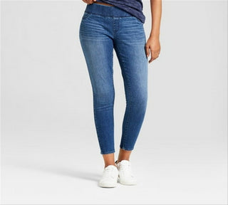 Calça Jeans Maternidade Isabel Maternity Azul Escuro Comfort-Fit Tamanho 4