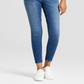 Calça Jeans Maternidade Isabel Maternity Azul Escuro Comfort-Fit Tamanho 4
