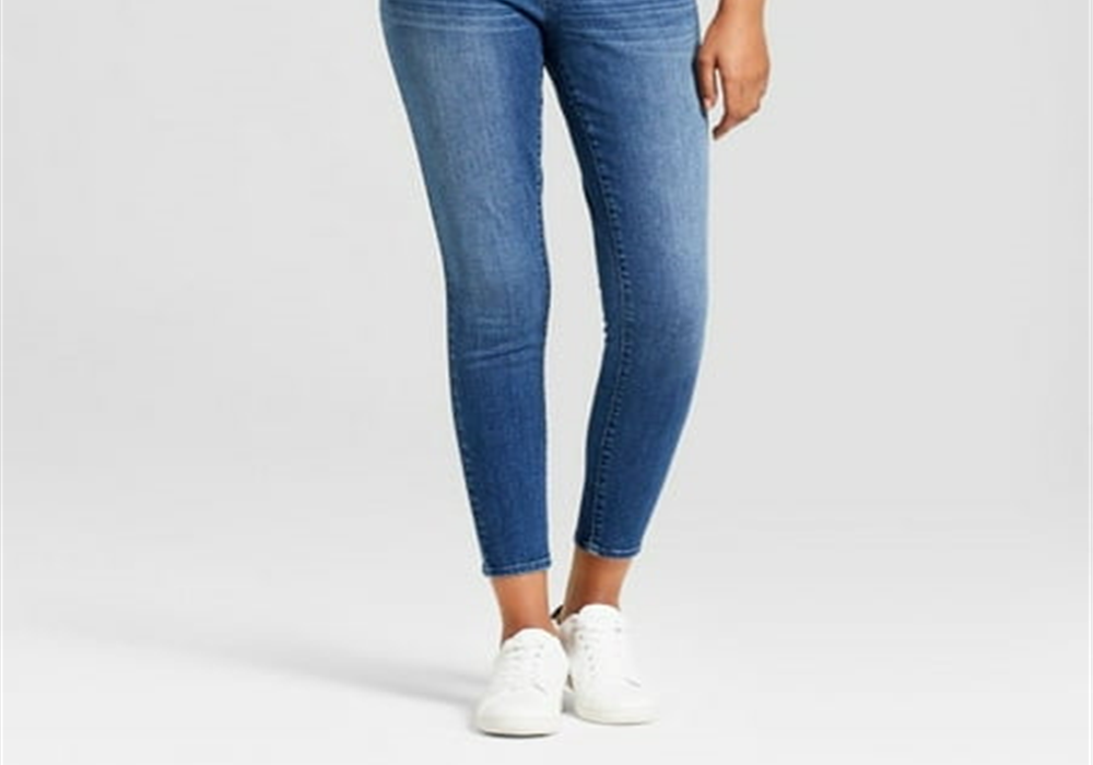 Calça Jeans Maternidade Isabel Maternity Azul Escuro Comfort-Fit Tamanho 4