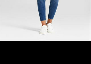 Calça Jeans Maternidade Isabel Maternity Azul Escuro Comfort-Fit Tamanho 4
