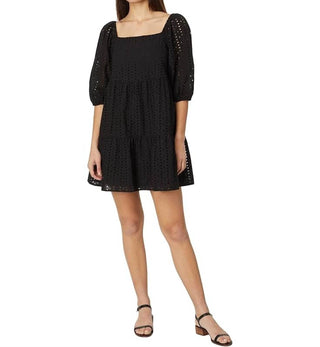 Santuário - Vestido curto babydoll de fim de semana