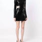 Staud - Dolce Sequined Mini Dress