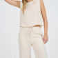 Lucy Paris - Cloud Nine Button Top