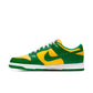 Nike - Men's Dunk Low SP Brazil Sneakers