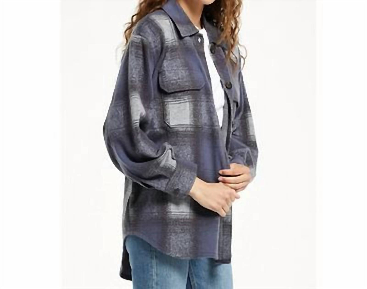 Z Supply - Eastyn Plaid Shirt Jacket