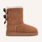 Ugg - Kid's Bailey Bow Sheepskin Bootie