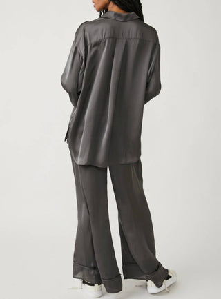 Free People - Conjunto de pijama liso Dreamy Days