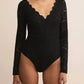 Z Supply - Nightfall Lace Bodysuit