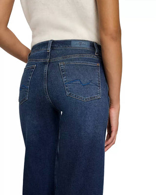 7 For All Mankind - Lotta High Rise Wide Leg Jeans