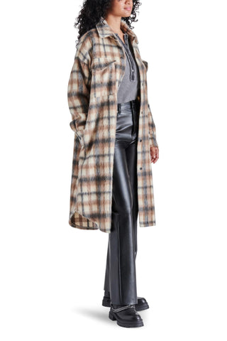 Steve Madden - Camisa e Jaqueta Chloe
