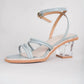 All Black - Women's Ms. Glamour Sandal