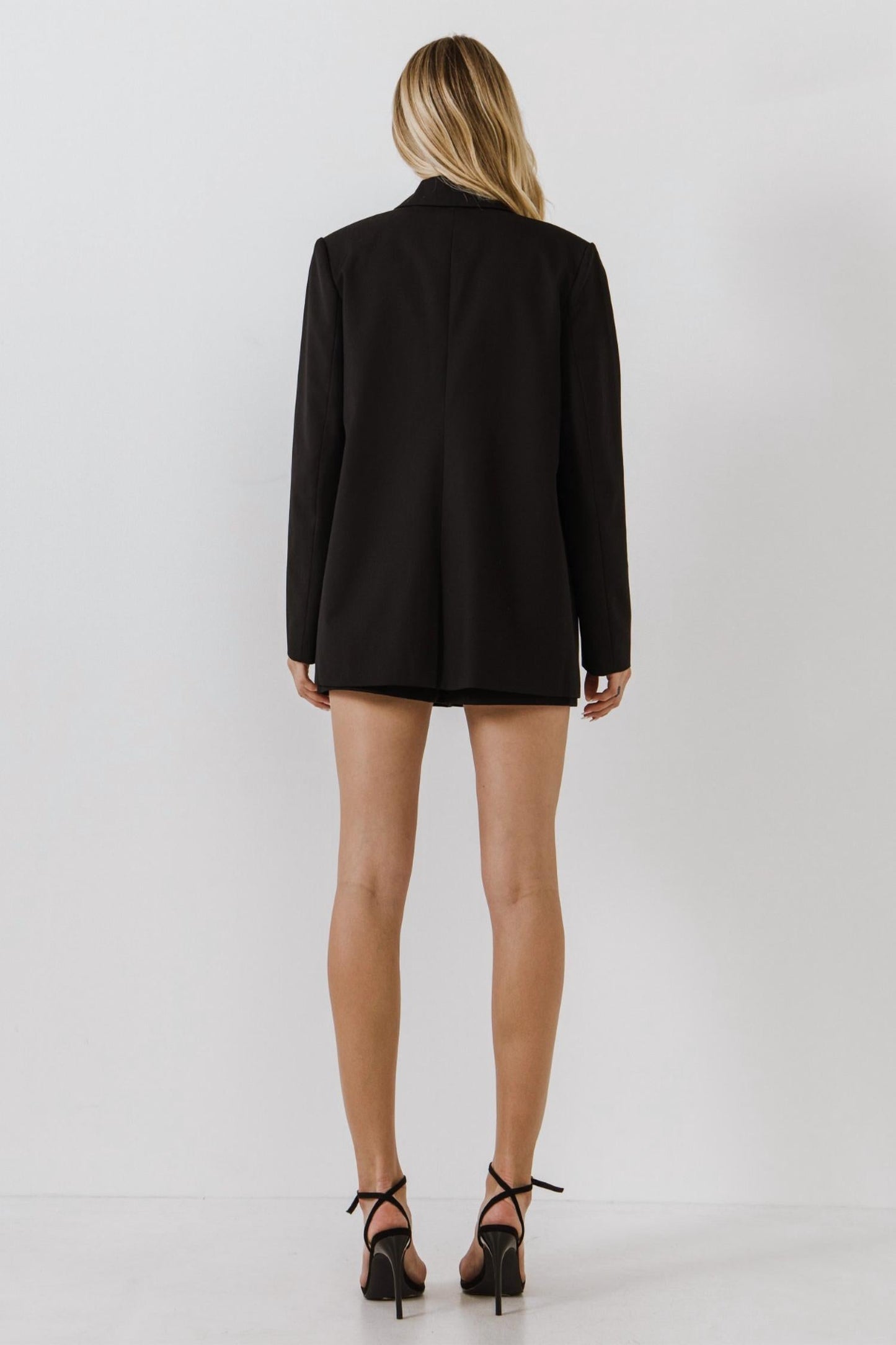 Endless Rose - Perfect Classic Long Sleeve Blazer