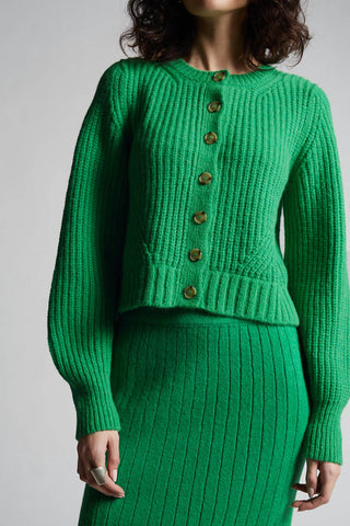 Eleven Six - Becca Crewneck Cardigan