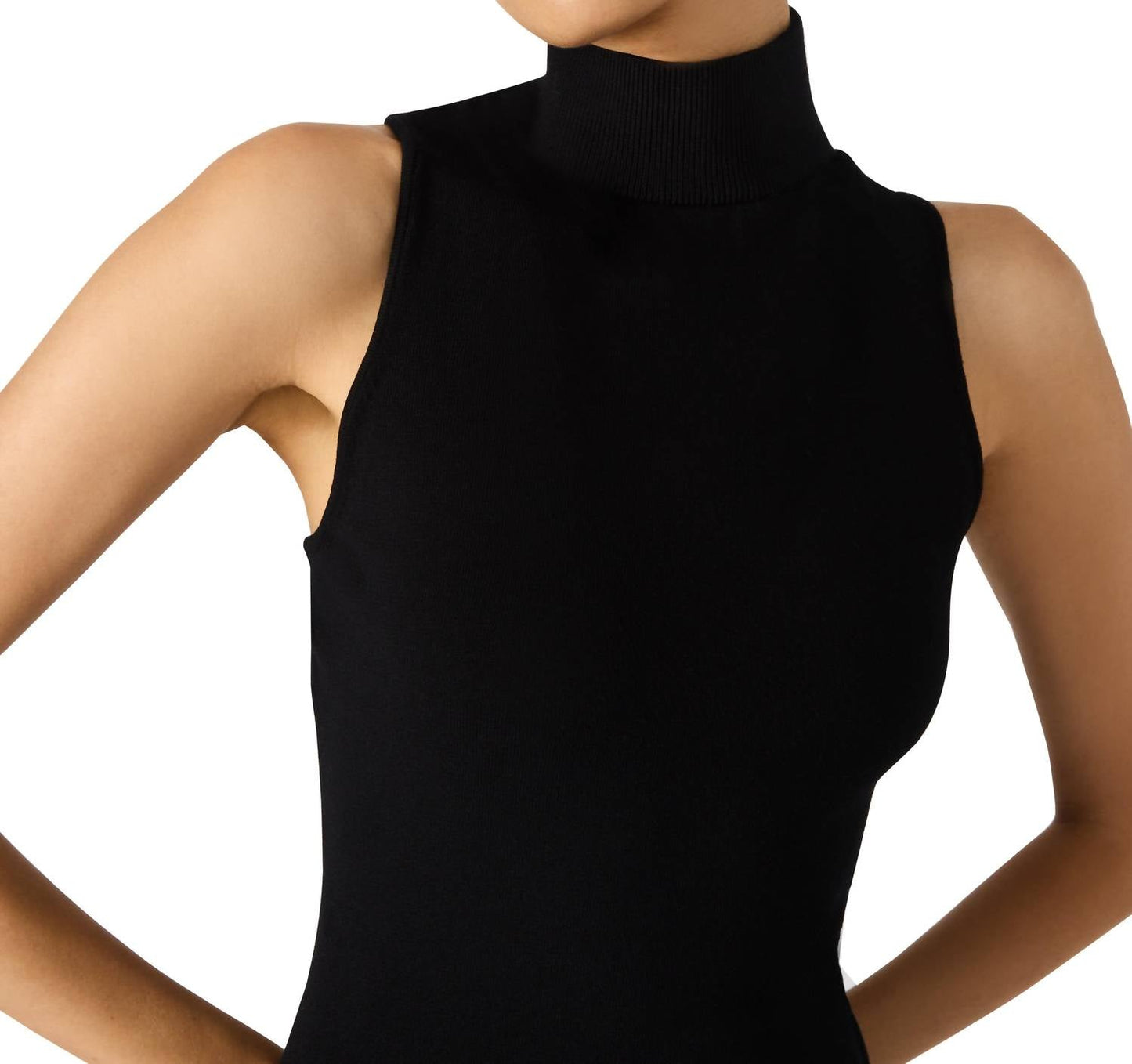 Steve Madden - Breslin Sleeveless Mini Sweater Dress